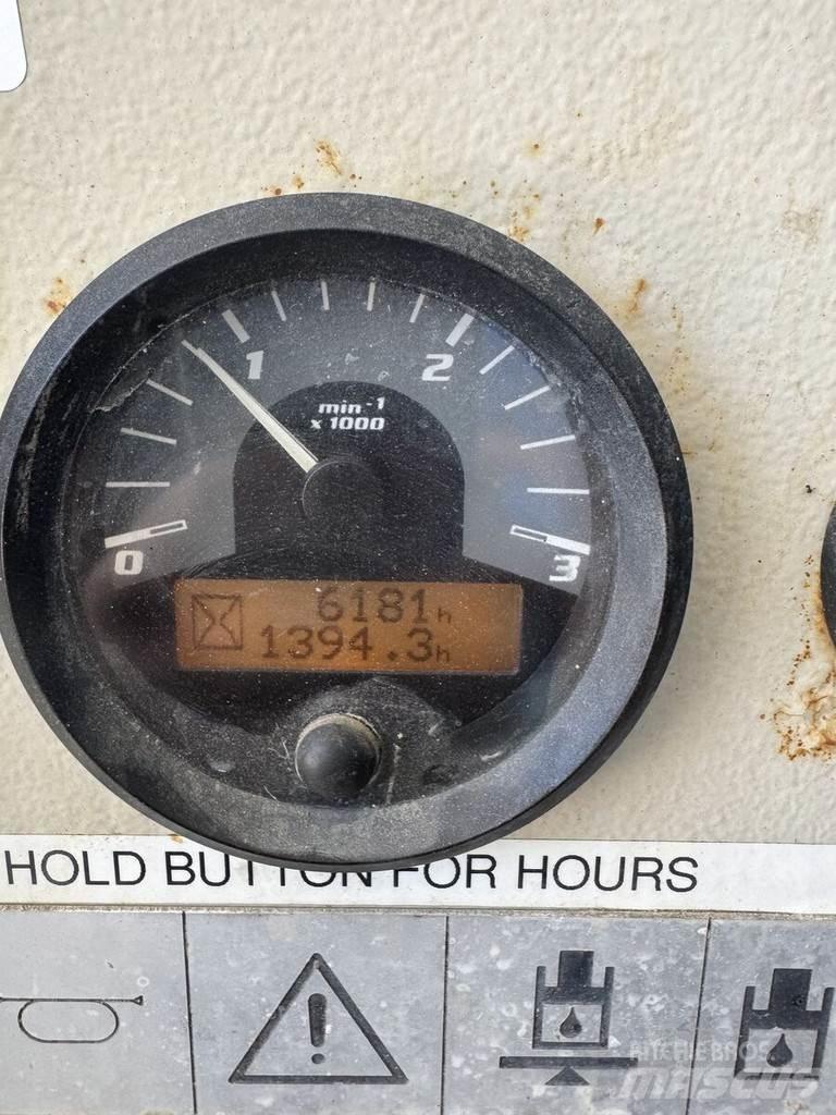 Hütte HBR 204 - 3B Velké vrtací stroje