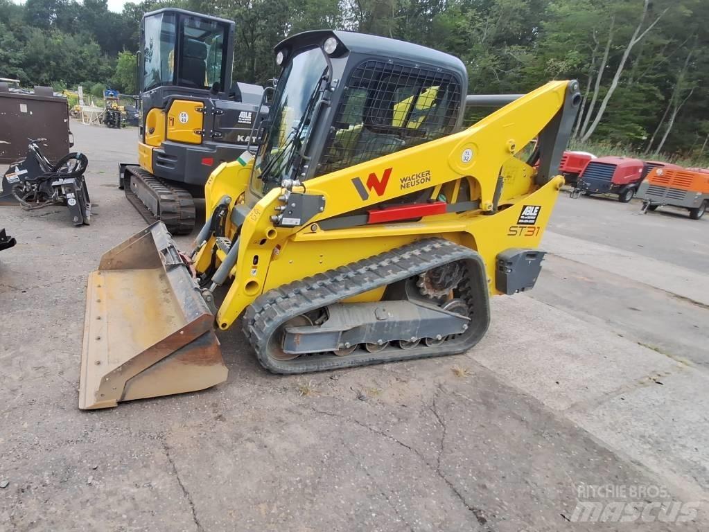 Wacker Neuson ST 31 Smykem řízené nakladače
