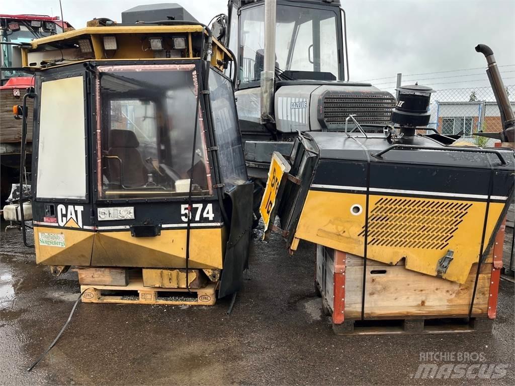 CAT 574 Vyvážecí traktory