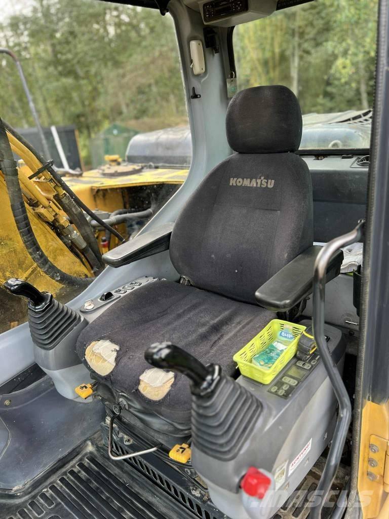 Komatsu PC 180 LC-7K Pásová rýpadla