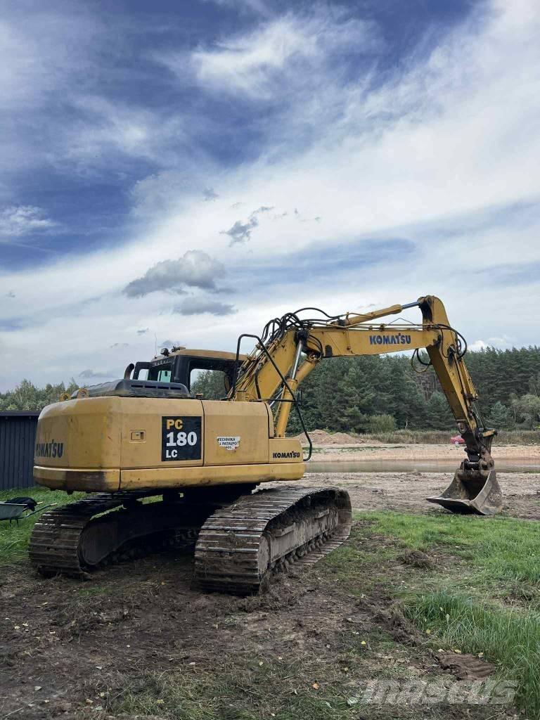 Komatsu PC 180 LC-7K Pásová rýpadla