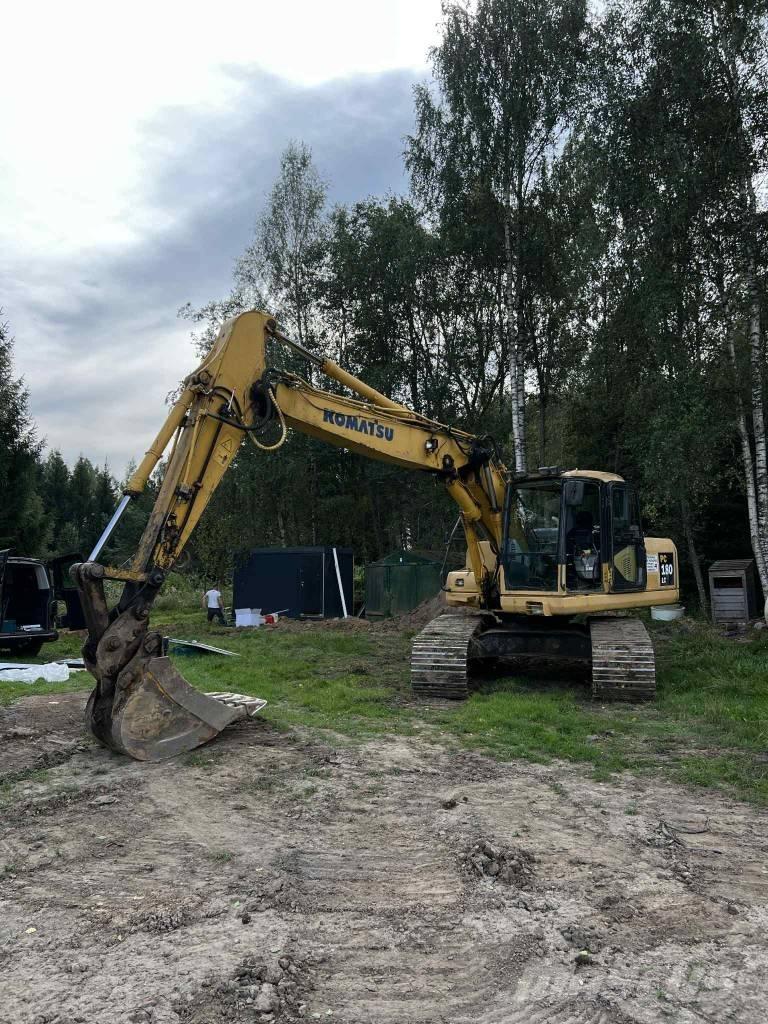 Komatsu PC 180 LC-7K Pásová rýpadla