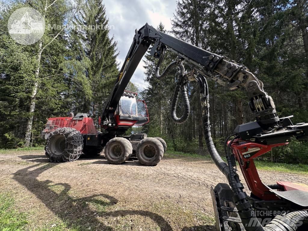 Komatsu 901 TX Harvestory