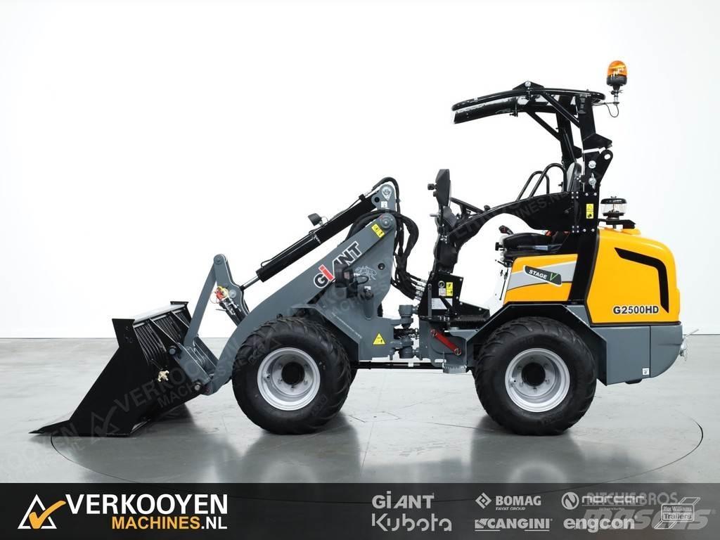 GiANT G2500 HD Kolové nakladače