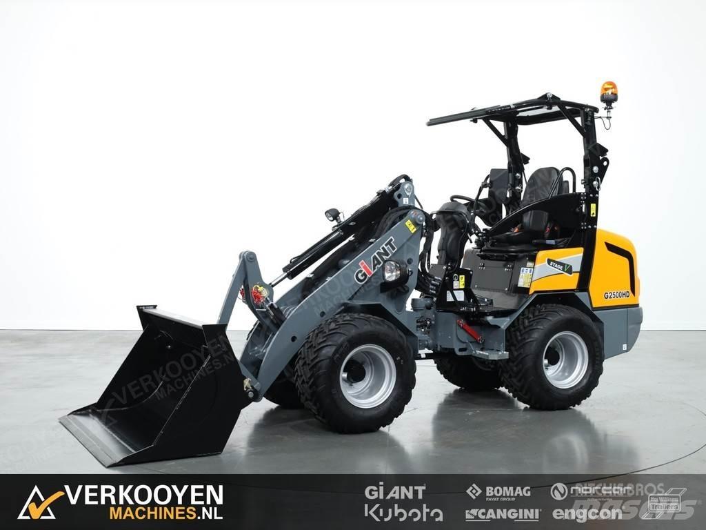 GiANT G2500 HD Kolové nakladače