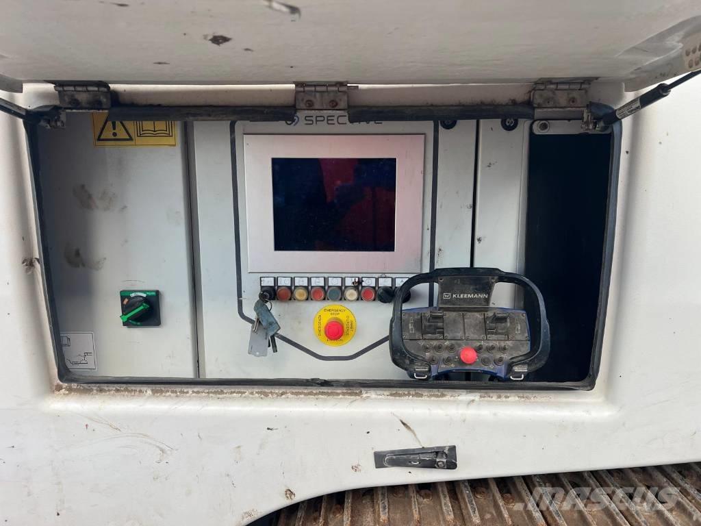 Kleemann MR 110 Z Drtící zařízení