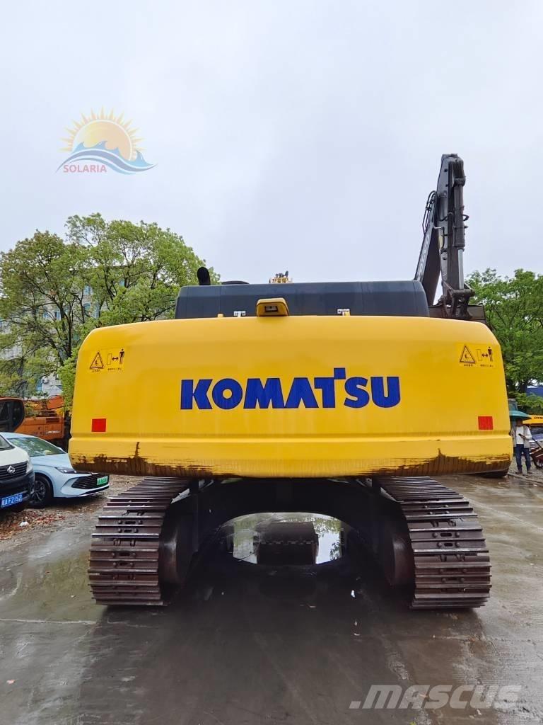 Komatsu PC 400-8 R Pásová rýpadla