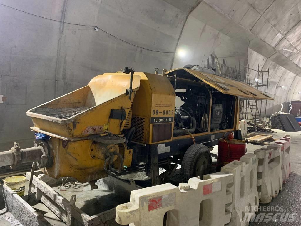 Sany HBT60C-1816D Nákladní auta s čerpadly betonu