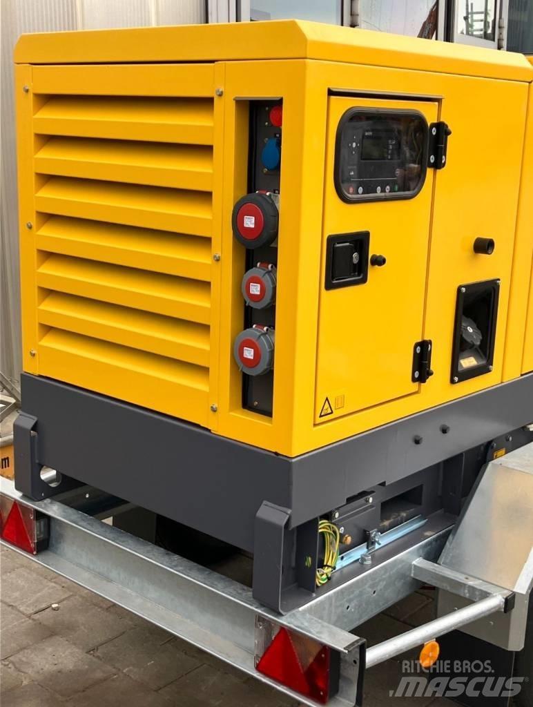 Atlas Copco QAS 20 Naftové generátory