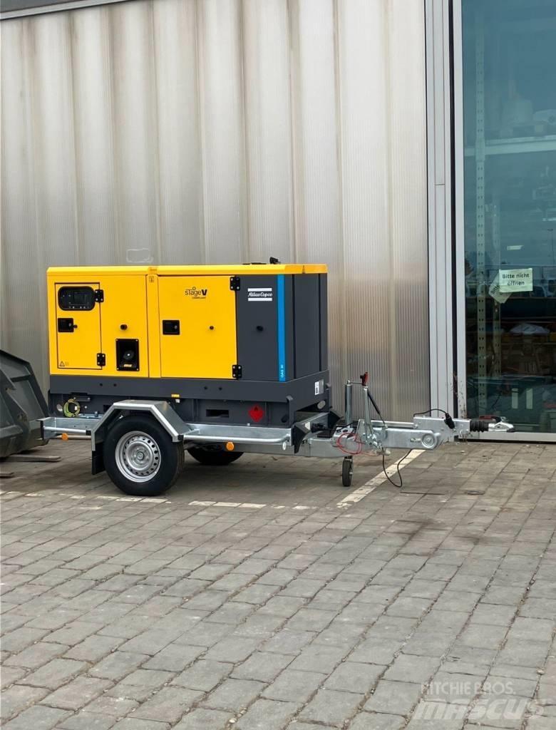 Atlas Copco QAS 20 Naftové generátory