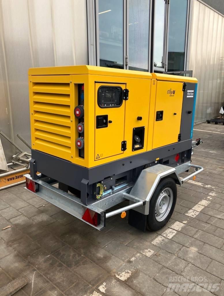 Atlas Copco QAS 20 Naftové generátory