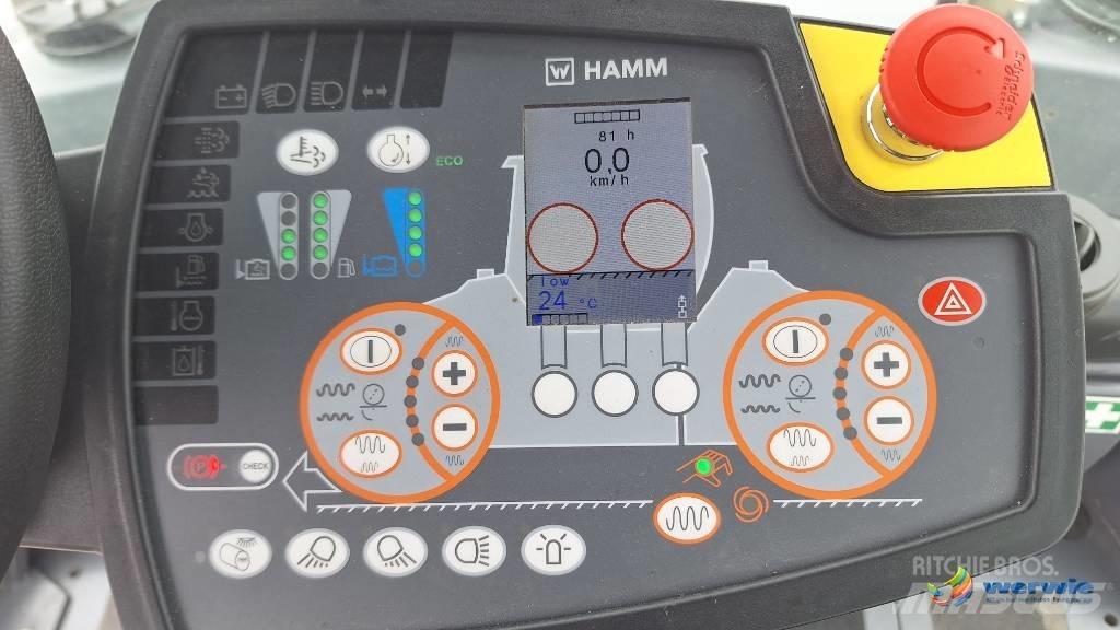Hamm HD+ 90i VO-S Tandemové válce