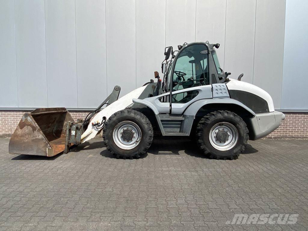 Kramer 345 Kolové nakladače