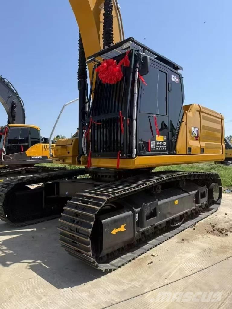 CAT 336GC Pásová rýpadla