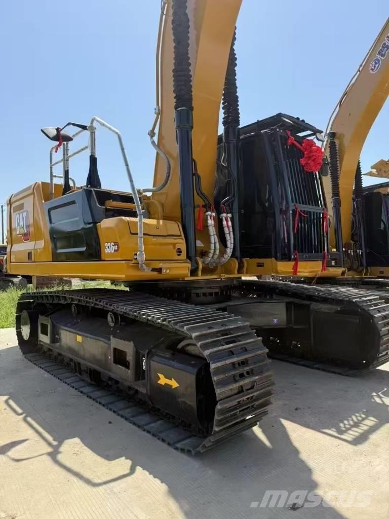 CAT 336GC Pásová rýpadla