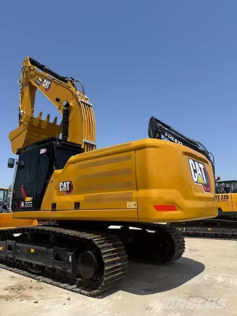CAT 336GC Pásová rýpadla
