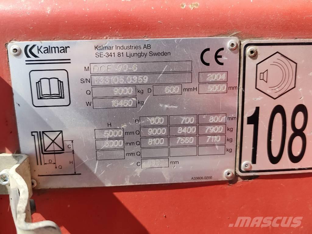 Kalmar DCE 90-6 Dieselové vozíky