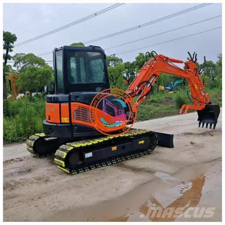 Hitachi ZX 50 U-3 Mini rýpadla < 7t