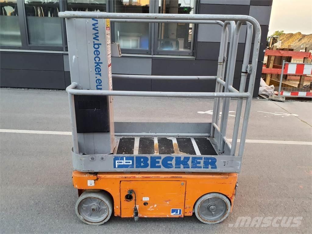 Manitou 60 V (01206) Vertikální sloupové výtahy