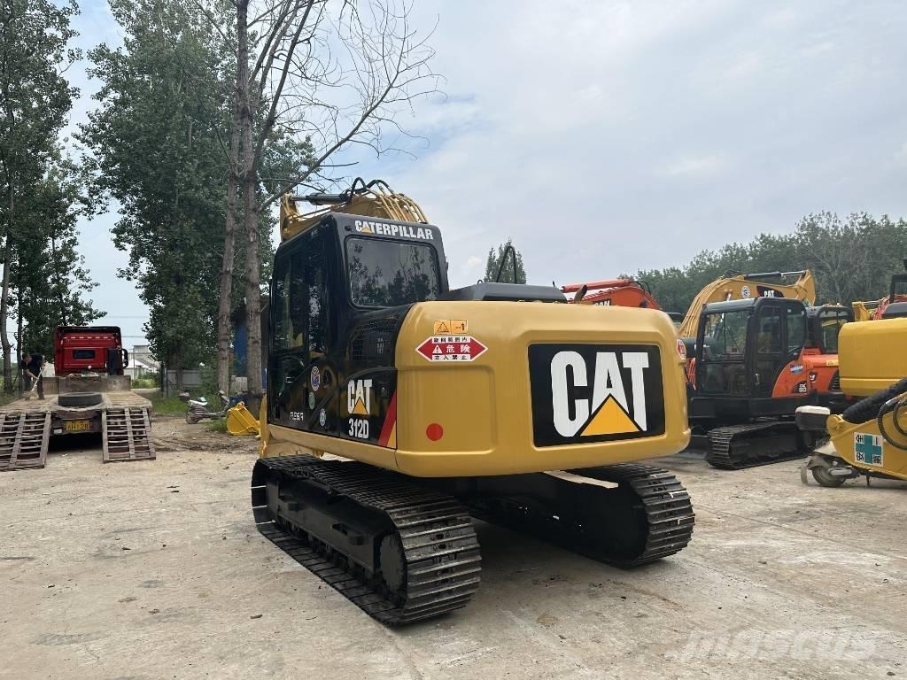 CAT 312D Pásová rýpadla