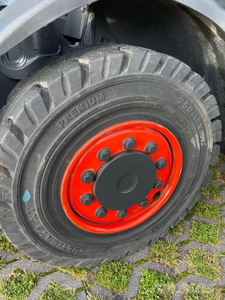 Linde H 40  CNG LPG vozíky