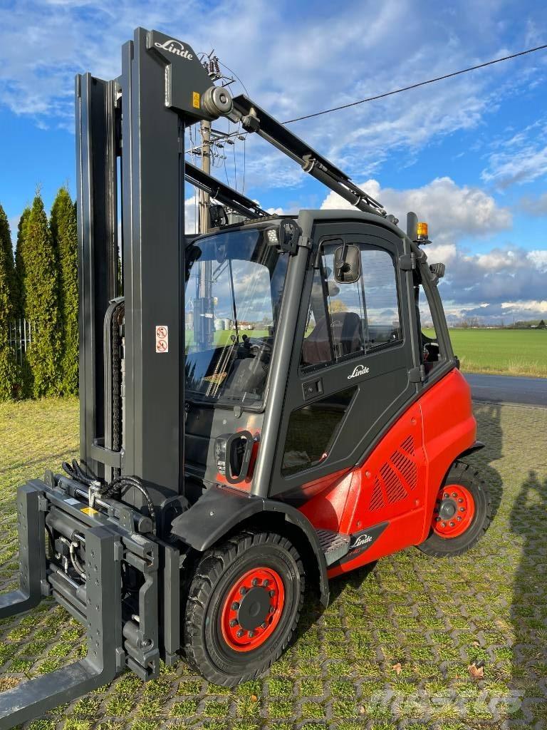 Linde H 40  CNG LPG vozíky