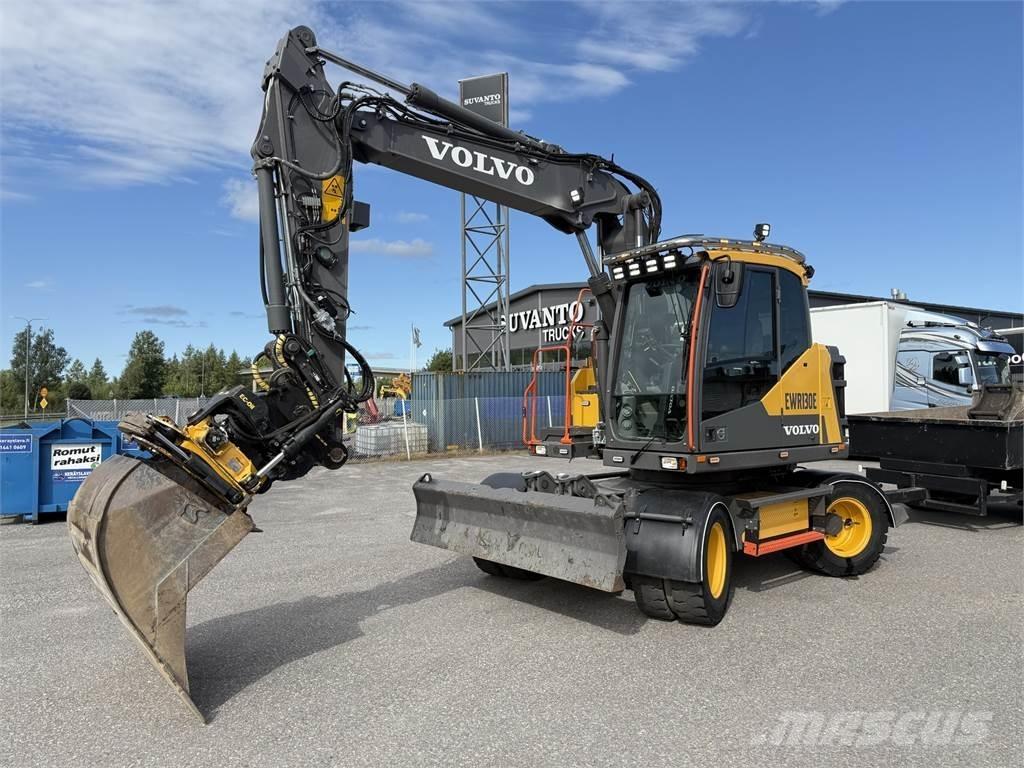 Volvo EWR130E Kolová rýpadla