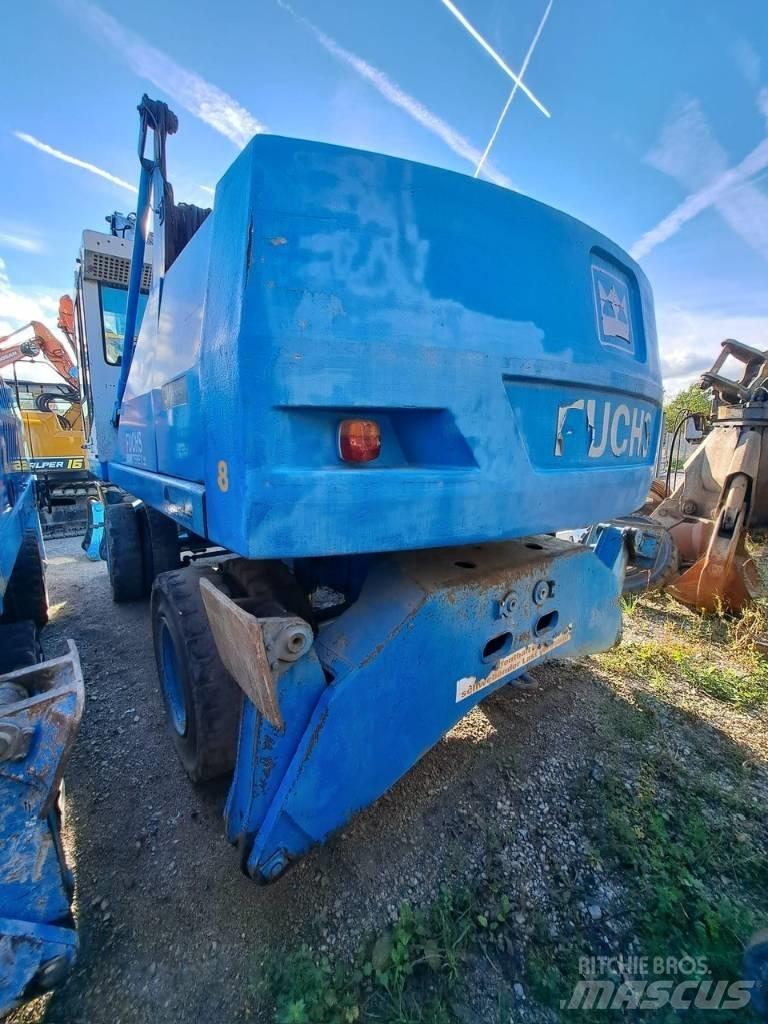 Fuchs MHL 350C Stroje pro manipulaci s odpadem