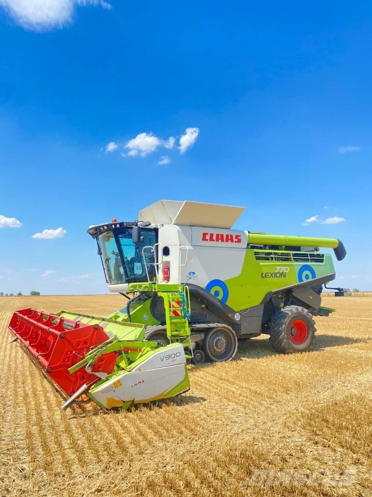 CLAAS Lexion 770 TT Sklízecí mlátičky