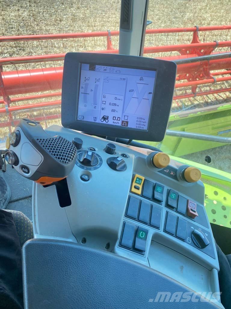 CLAAS Lexion 770 TT Sklízecí mlátičky