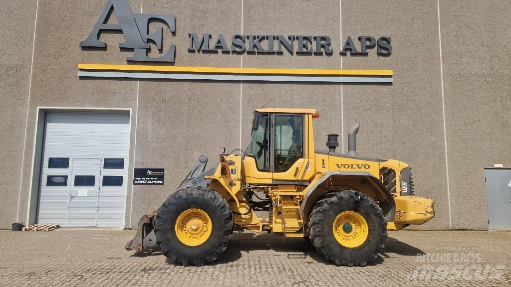 Volvo L 120 F Kolové nakladače