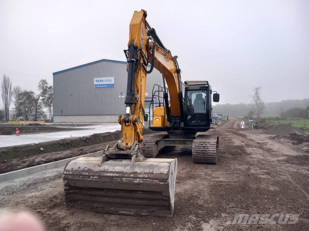 JCB JS 190 LC Pásová rýpadla