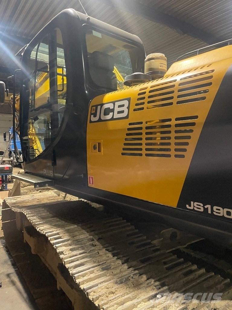 JCB JS 190 LC Pásová rýpadla
