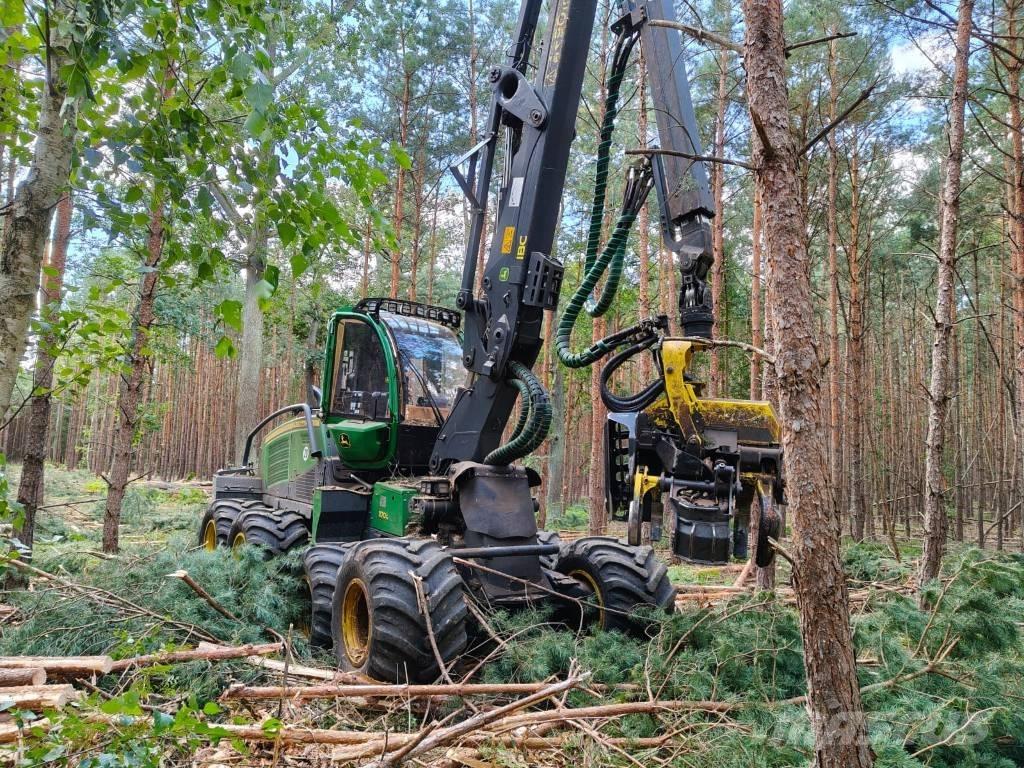John Deere 1170 G Harvestory