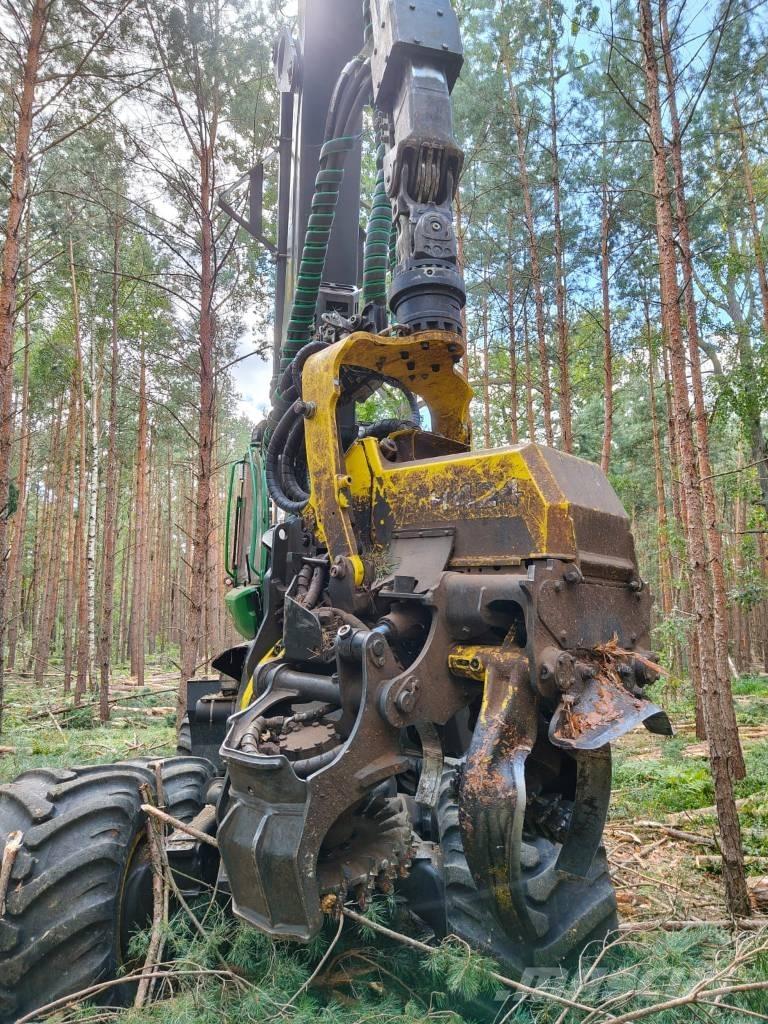 John Deere 1170 G Harvestory