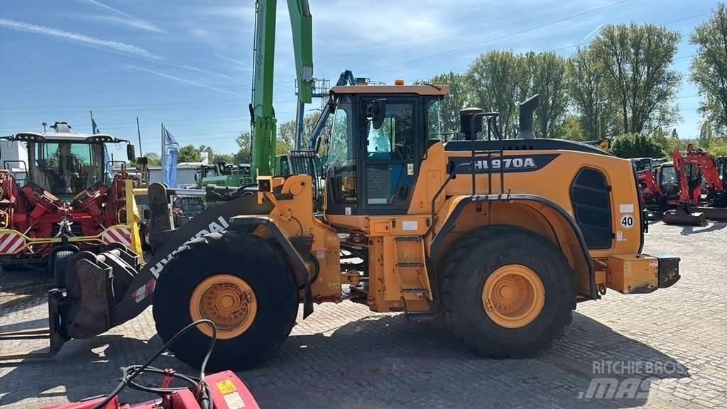 Hyundai HL970 Kolové nakladače