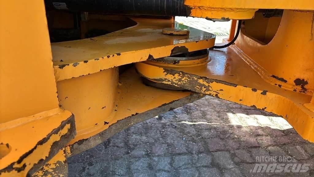Hyundai HL970 Kolové nakladače