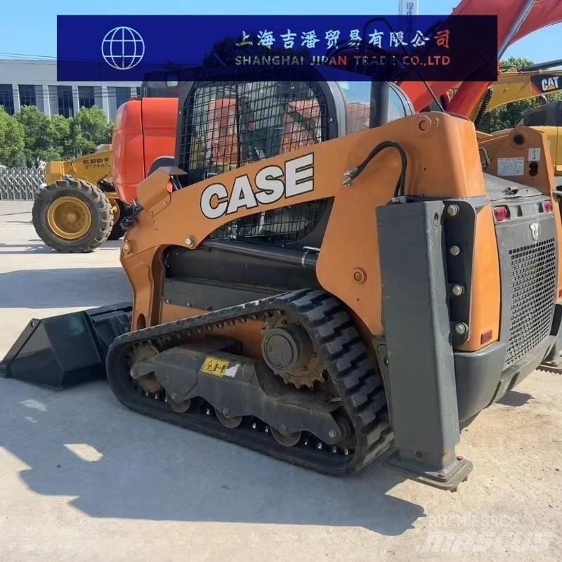 CASE TR 270 Smykem řízené nakladače