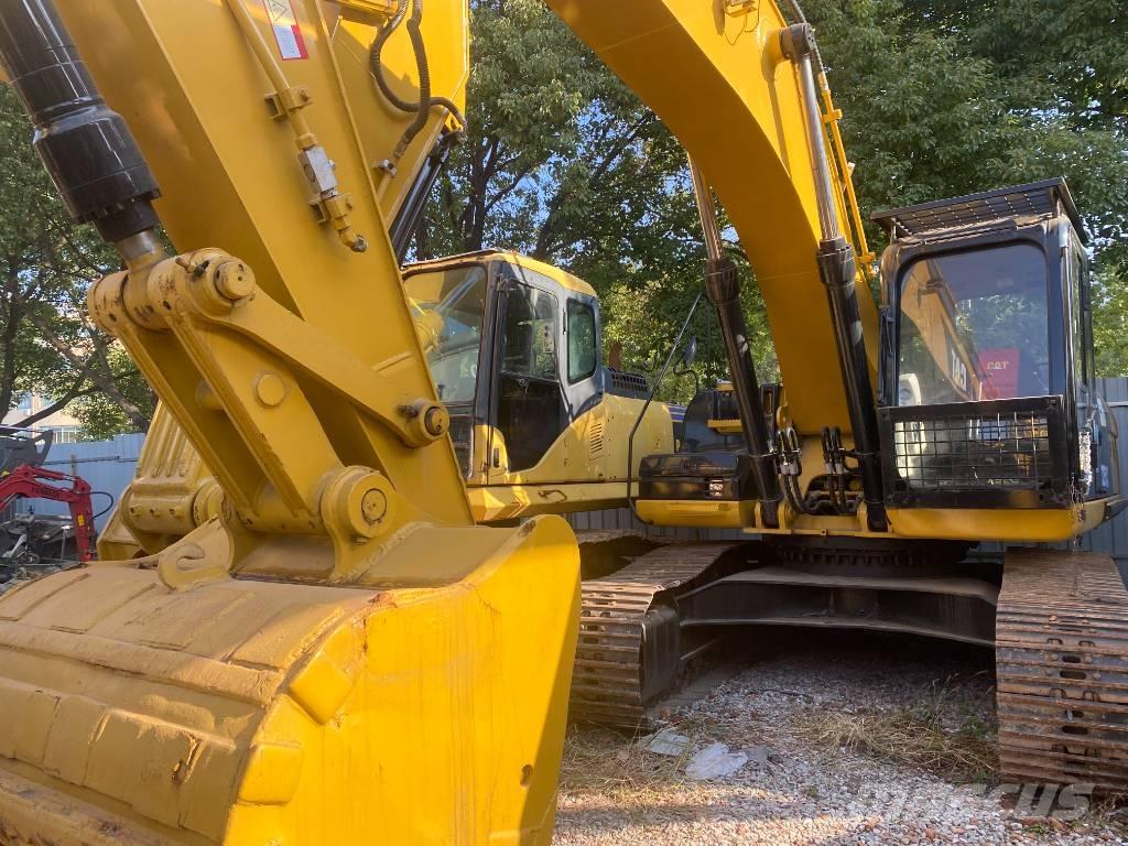 CAT 325 CL Pásová rýpadla