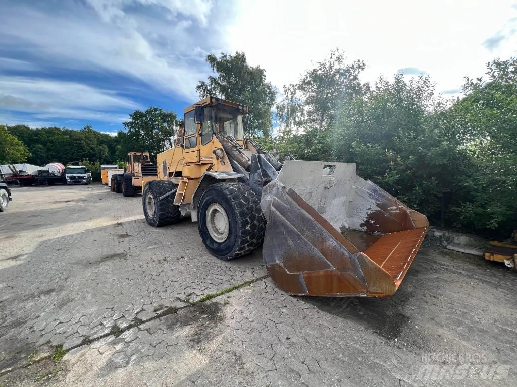 Ljungby L25 Kolové nakladače