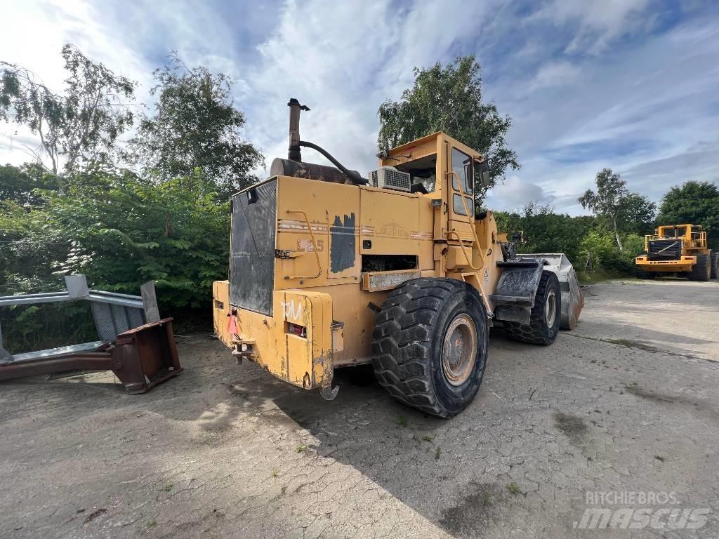 Ljungby L25 Kolové nakladače