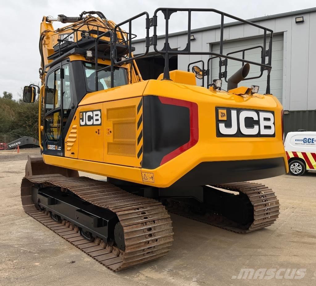JCB 220X L SV Pásová rýpadla