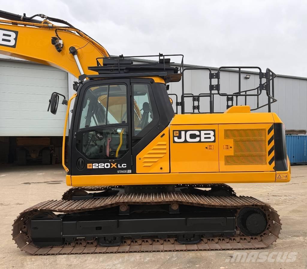 JCB 220X L SV Pásová rýpadla