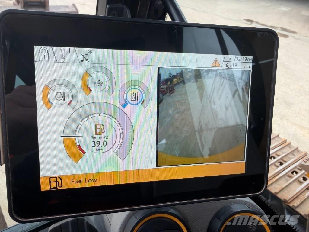 JCB 220X L SV Pásová rýpadla