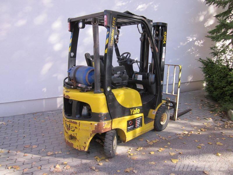 Yale GLP 16 VX LPG vozíky