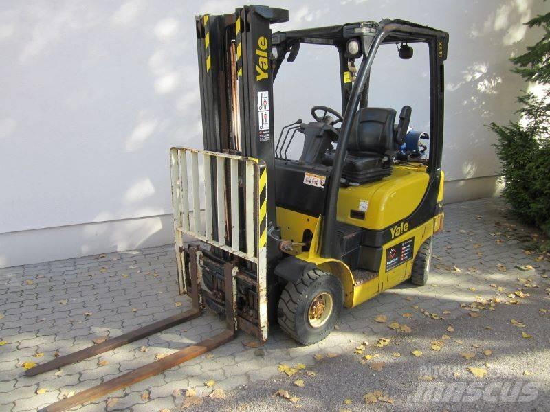 Yale GLP 16 VX LPG vozíky