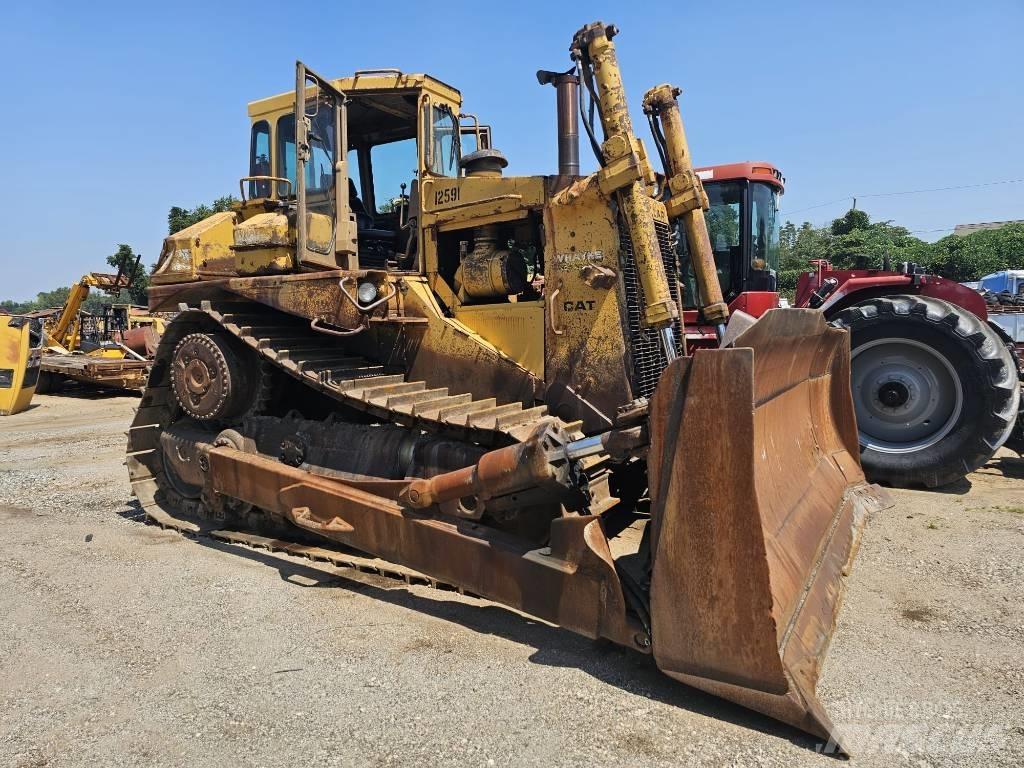 CAT D 8 L Pásové dozery