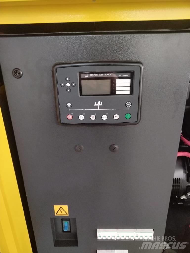 Atlas Copco QES 80 Naftové generátory
