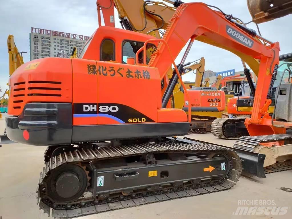 Doosan DH 80 Midi rýpadla 7t - 12t