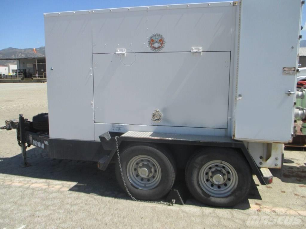 Volvo 125KW Naftové generátory